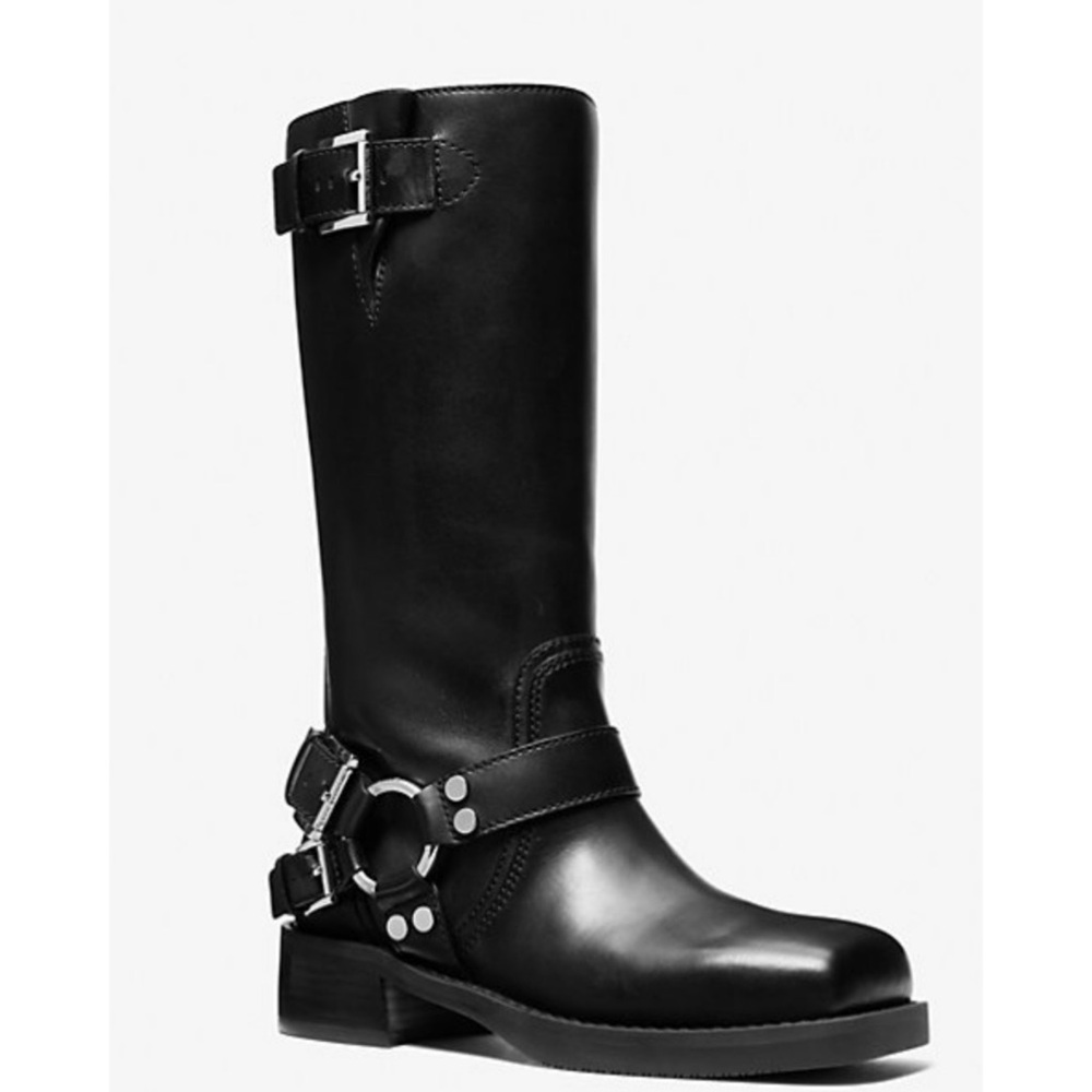 Michael Kors Crosby Moto Boots
Size 6.5